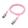 Kabel i złączka do TV Fifine L9CP XLR RÓŻOWY 1,8 M